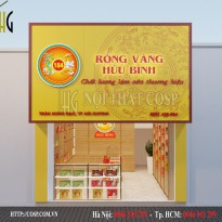 Thiết Kế Cửa Hàng Bánh Đậu Xanh - Hữu Bình
